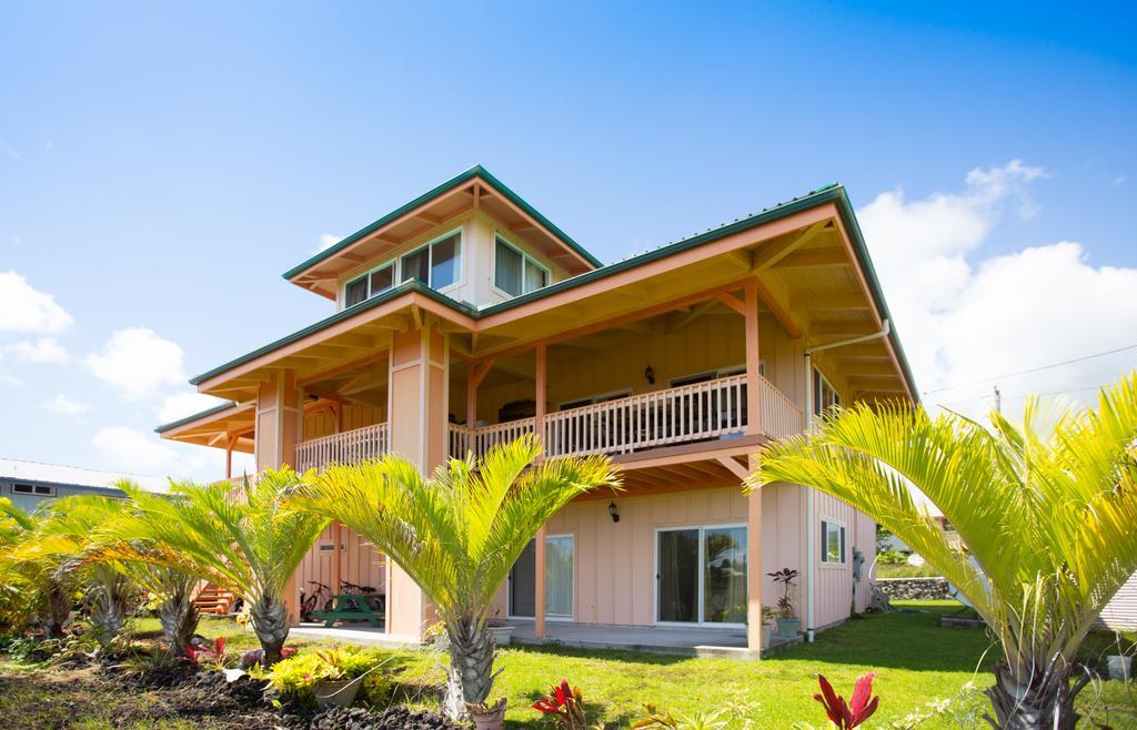 Kehena Coconut Palms Vacation Rental Near Lava Fields And Beaches מראה חיצוני תמונה