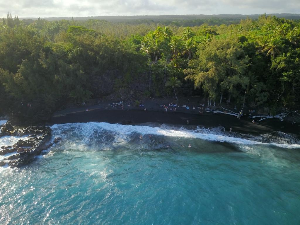 Kehena Coconut Palms Vacation Rental Near Lava Fields And Beaches מראה חיצוני תמונה